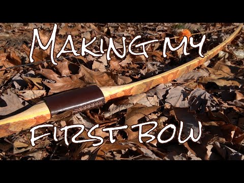 MAKING an American Semi longbow | Many lessons learned!
