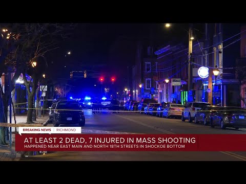 Multiple people killed, injured in Richmond shooting