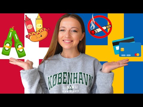 #denmark #sweden Surprising differences between #Stockholm and #Copenhagen
