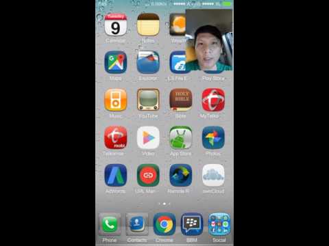 Cara upload multiple banyak file sekaligus dengan FolderSync android