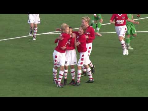 Doelpunten AZ Onder 13 - PEC Zwolle