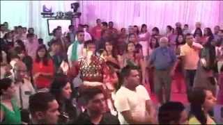 preview picture of video 'Navratri 2013 by Navrang Cultural Organisation at Lenasia, South Africa'
