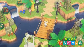 【あつ森】#01 島クリエイト配信！水の都のような『おしゃれな南国島』を作りたい！