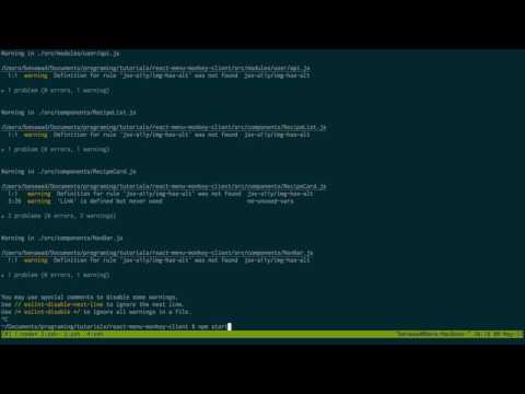 Fullstack Feathersjs and React Web App Updated part 19