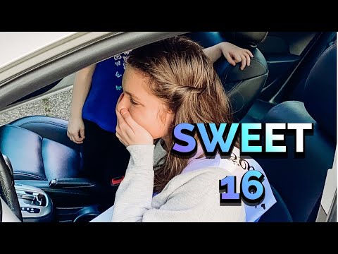 THE BEST SURPRISE FOR OUR DAUGHTERS 16TH BIRTHDAY!!!!