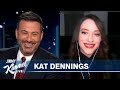 Kat Dennings on Darcy Lewis Reappearing in WandaVision & Growing Up in a Haunted House