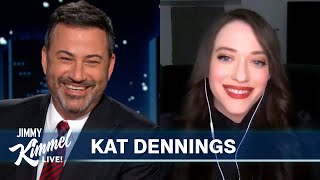 Kat Dennings on Darcy Lewis Reappearing in WandaVision & Growing Up in a Haunted House video
