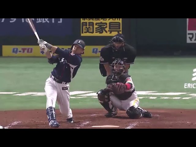 【7回表】ライオンズ・栗山 打った瞬間それと分かる今季第1号!! !! 2016/4/29 H-L