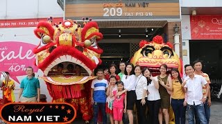 Tân Niên Bính Thân 2016 - cty TNHH Hoàng Gia Nam Việt