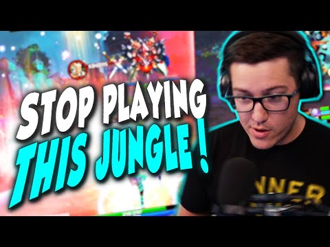 HE ASKS TO BE IN ELO HELL AND DECIDES TO PICK THE WORST ASSASSIN IN SMITE