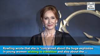 J.K. Rowling has doubled down on her statements about trans women