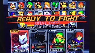 How to unlock every character in super smash bros melee | Domenic598 (smash melee tutorial)