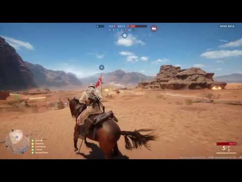 Horsin' Around - Battlefield 1 Beta