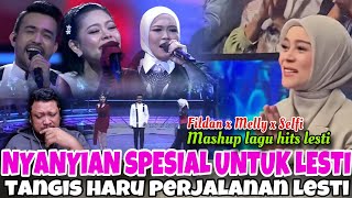 Download lagu CRYING WITH THANKS when LESTI APPLAUSES the Talents of Selfi, Melly & Fildan - LESTI'S BIRTHDAY S... mp3 Download lagu CRYING WITH THANKS when LESTI APPLAUSES the Talents of Selfi, Melly & Fildan - LESTI'S BIRTHDAY S... mp3