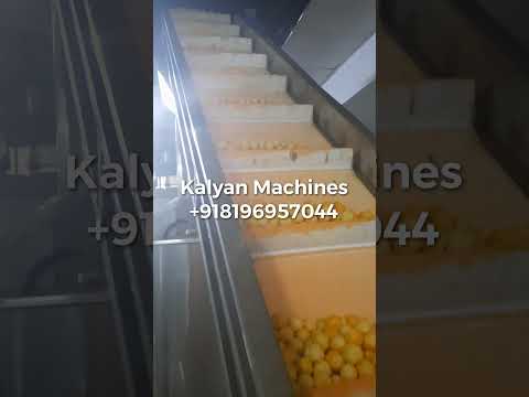 100 Kg / Hour Puff Corn Making Machine