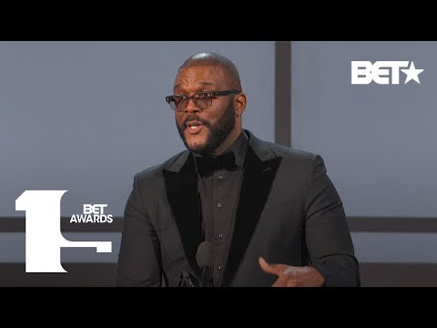 Tyler Perry Gives Powerful Speech Of Motivation As He Accepts Ultimate Icon Award | BET Awards 2019