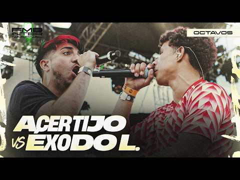 Acertijo vs Éxodo Lirical (Octavos) – Grand Final Ciudad Juarez – México – FMS (Internacional 2026)