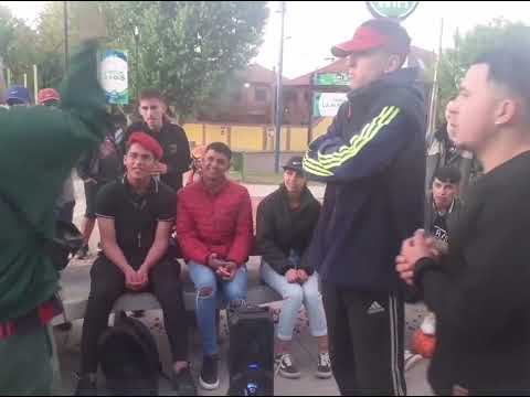 Crusher Vs Ema Lopez Vs Diniko Vs Pepe -[ 1ra Ronda ]- Fecha 7 - Reto Verbal 2022