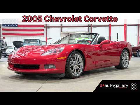 2005 Chevrolet Corvette (CC-2077794) for sale in Kentwood, Michigan