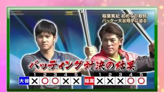 [分享] 稻葉篤紀與大谷翔平全壘打對決