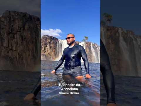 Cachoeira da Andorinha - Uiramutã - Roraima #video #videoshort #viralshorts #viralvideo #viral