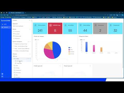 DynamicWeb PIM Demo - Part 1: Product Onboarding