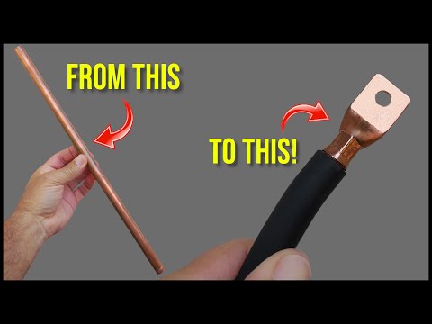 Copper Tubular Terminal End