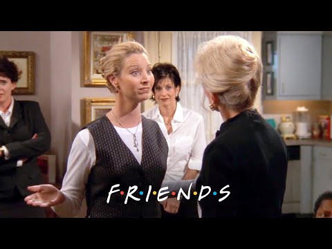 Phoebe Demands Payment from a Grieving Widow | Friends