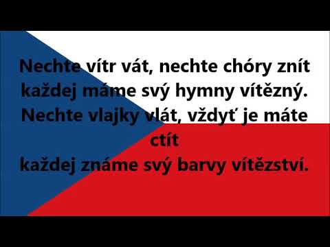 Aleš Brichta - nechte vlajky vlát + text