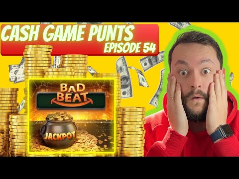 I WON A BAD BEAT JACKPOT⎥PAUL PUNTS