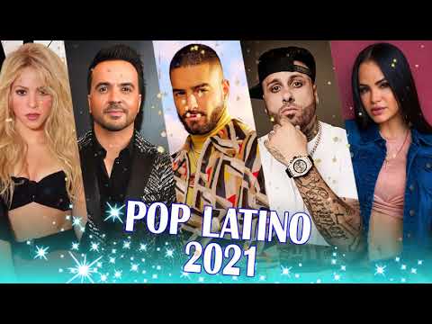 Maluma, Shakira, Nicky Jam, Daddy Yankee, J Balvin, Ozuna - MIX POP LATINO 2021 - MIX REGGAETON 2021
