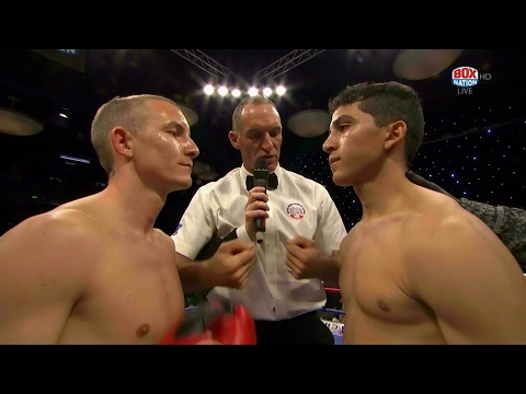 Paul Butler vs Alexis Ruiz David GfPisano