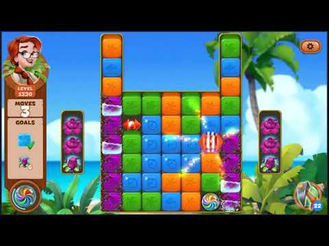 Lost Island Blast Adventure Level 1330 - NO BOOSTERS 🏝️ | SKILLGAMING ✔️