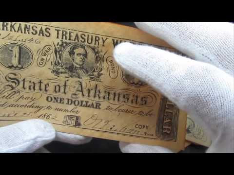 Must Watch: Fake U.S. Civil War Notes Currency Money & Coin Copies
