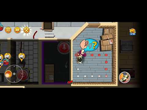 ROBBERY BOB 2 double trouble-Seagull bay 12 secret mission made easy 100% perfectly solved