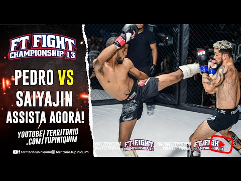 Saiyajin vs Pedro Rocha -  FT Fight Championship 13