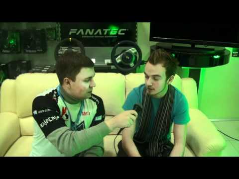 Interview with EG.Demuslim at Intel Extreme Masters 5 Europe