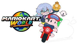 【マリオカートワールド】♰Pentagram Vanguard♰ 顔合わせ【星導ショウ/にじさんじ】