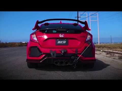 Borla Exhaust for 2017-2018 Honda Civic Type R