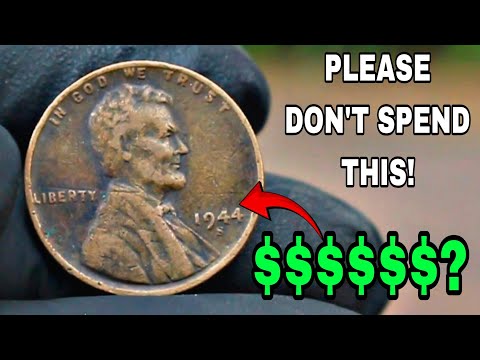 How much is a 1944 - S wheat penny Worth today valuable wheat penny could make you A millionaire!