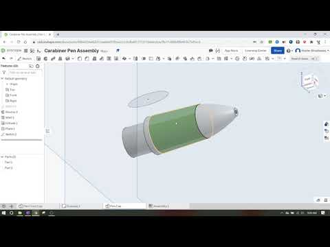 IED 2.2.6  - Top Down or Bottom Up - Part 4 - Pen Grip Creation