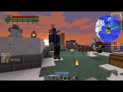 Invasion with Mindcrack s2e083 - To the moon...?