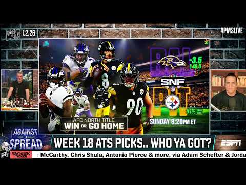 The Pat McAfee Show Live | Friday January 2nd 2026