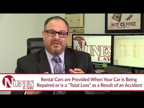 How To Get a Rental Car if Your Vehicle was Damaged in an Accident