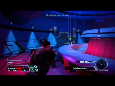 Mass Effect - Citadel Expose Saren: Get To The Quarian (Chora's Den) Wrex & Garrus Gameplay Xbox One