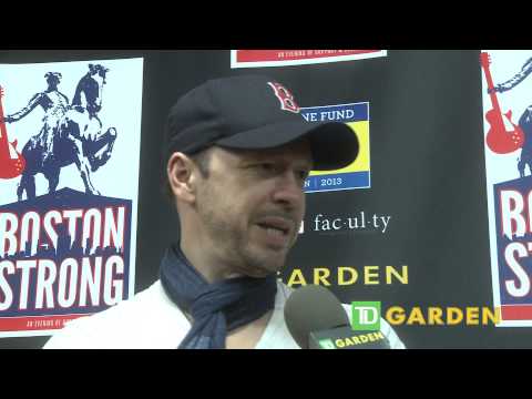 Boston Strong Concert: Steven Tyler and Donnie Wahlberg