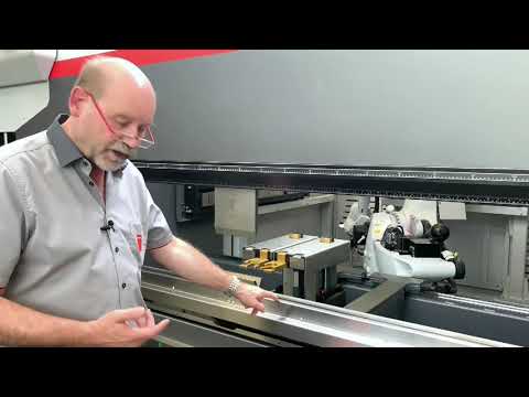 Bystronic Xpert Pro Press Brake - Enlargement of daylight and stroke by 200mm