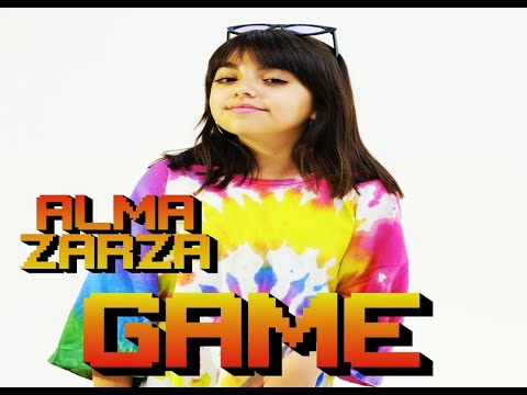 ALMA ZARZA  GAME  Videoclip Oficial Producido por Pablo Zarza y Tobe Dj