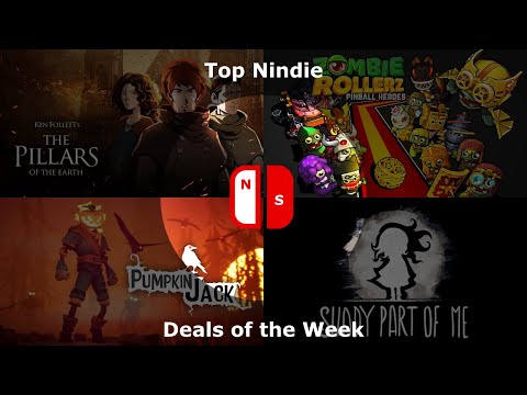 Top 20 Deals on the Nintendo Switch eShop [through 3/31]
