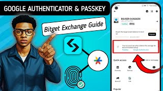 How To Add Google Authenticator & Passkey On Bitget Exchange | Step-by-Step Guide 2026